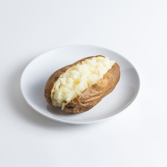 Baked Potato after 4 Pm.
