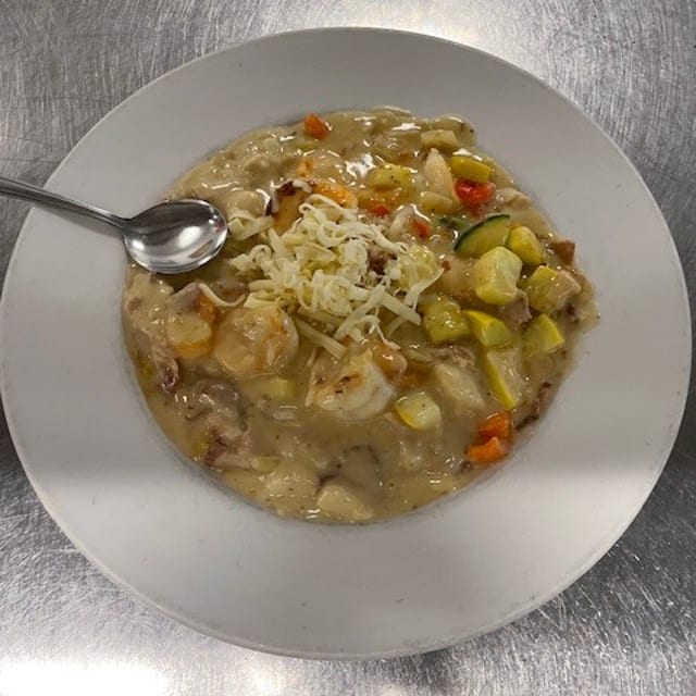Shrimp & Grits.