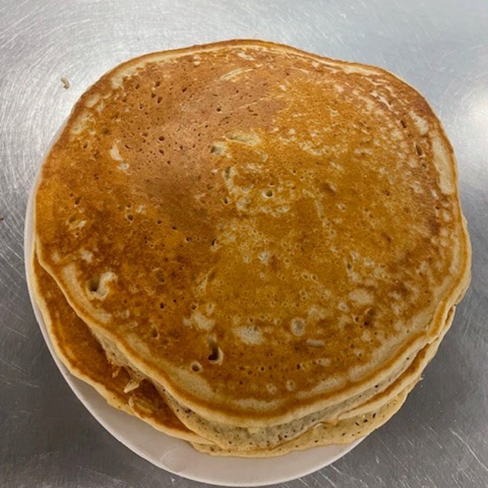 Savor Our Fluffy Pancakes