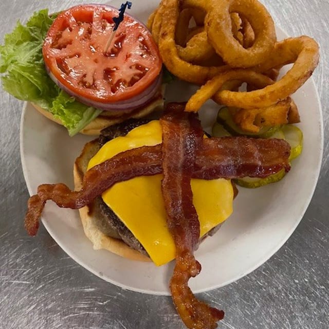 Steve's Burger.