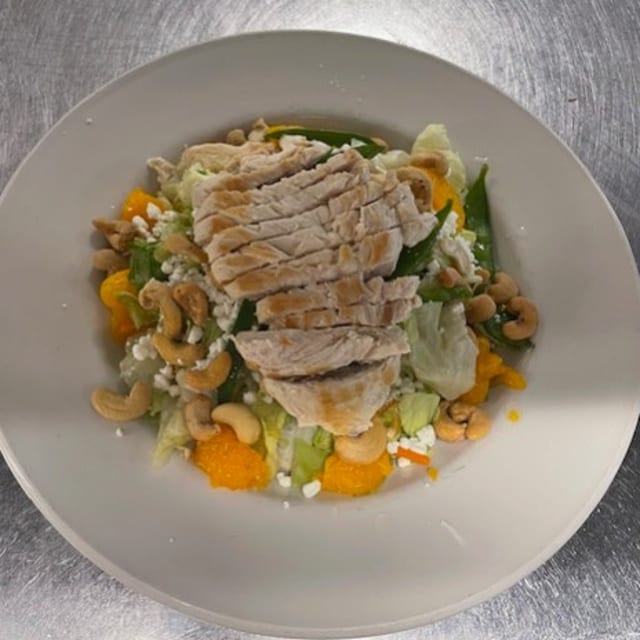 Cashew Chicken Salad.