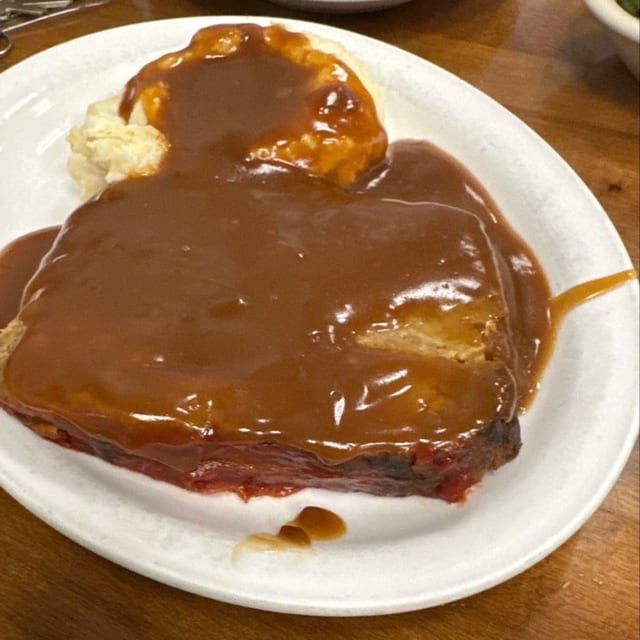 Not Your Mom's Meatloaf.