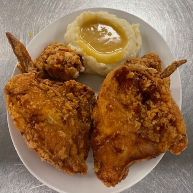 Broasted Chicken.