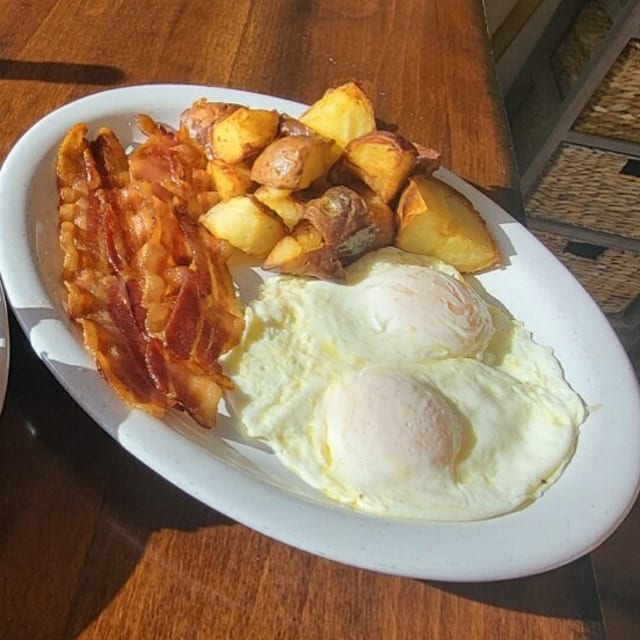 Steve's Egg Combo.